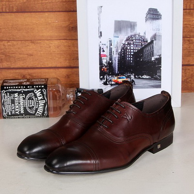 LV Business Men Shoes--108